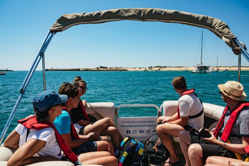 Faro: Deserta Island and Farol Island Catamaran Boat Trip - Faro: Deserta Island and Farol Island Catamaran Boat Trip