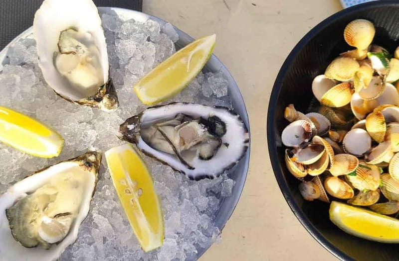 Faro food tour (with drinks) & city highlights - 10 tastings - Key Points