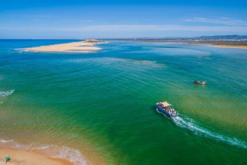 Faro: Half Day Private Charter at The Ria Formosa - Starting Point and Easy Access in Faro