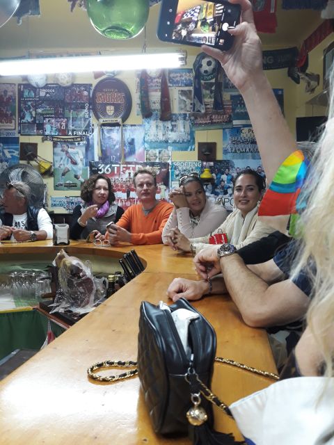 Faro: Old Town Guided Walking Food Tour - The Pacing and Walking Requirements