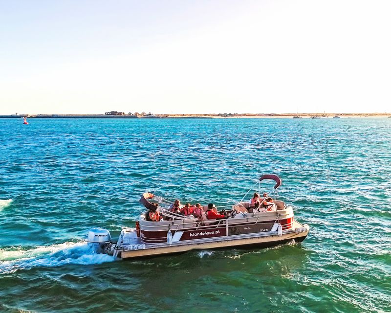 Faro: Private Ria Formosa Faro Islands Boat Tour - The Journey through Ria Formosa’s Channels