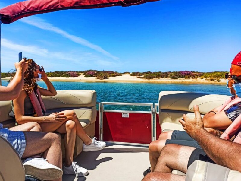 Faro: Private Ria Formosa Faro Islands Boat Tour - Practical Details: Meeting Point and Group Size