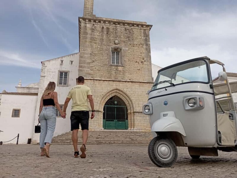 Faro: Private Tuk-Tuk Tour - Key Points
