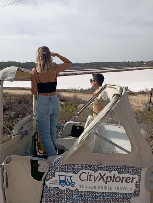 Faro: Private Tuk-Tuk Tour - Visiting the Ermida de Santo António do Alto for Panoramic Views