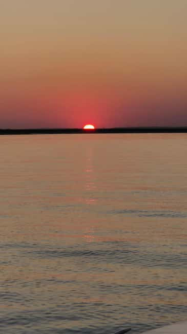 Faro, Ria Formosa: 2 hour Sunset Cruise - Key Points