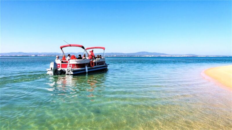 Faro: Ria Formosa Faro Islands Boat Tour - Key Points