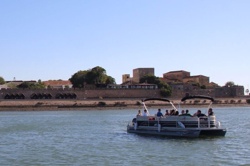 Faro: Ria Formosa Lagoon Small Boat Tour with Local Guide - Logistics and Practical Tips
