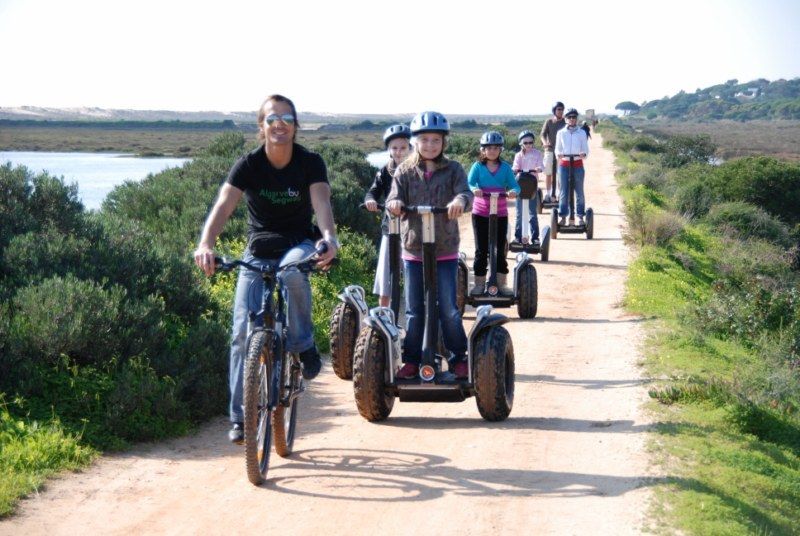 Faro: Ria Formosa Natural Park Segway Tour & Birdwatching - Riding the Trails: What the Pathways Reveal