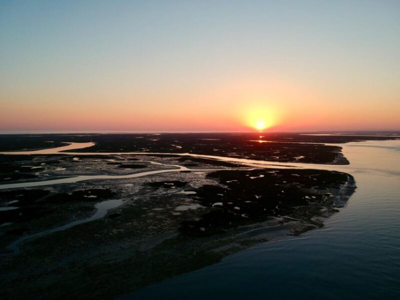 Faro: Ria Formosa Sunset Boat Tour - Key Points