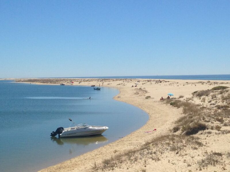 Faro: Speed Boat Tour - Visiting the Ria Formosa Natural Park on a Speedboat