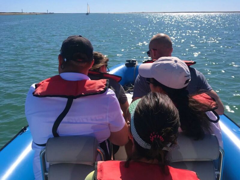 Faro: Speed Boat Tour - The Experience: Style and Pacing