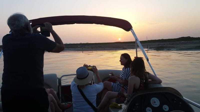 Faro: Sunset 1 hour Ria Formosa Boat Tour - Practical Tips for the Tour
