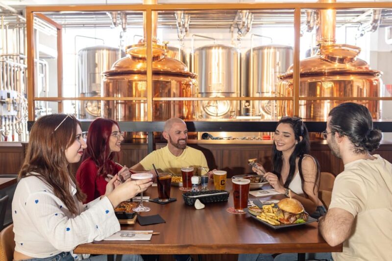 Farsons Brewery Experience & The Chapels Gastrobrewpub - Discover Malta’s Favorite Beers at Farsons Brewery