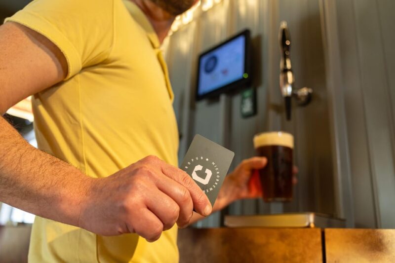 Farsons Brewery Experience & The Chapels Gastrobrewpub - Beer Tasting at The Cisk Tap with Scenic Vistas