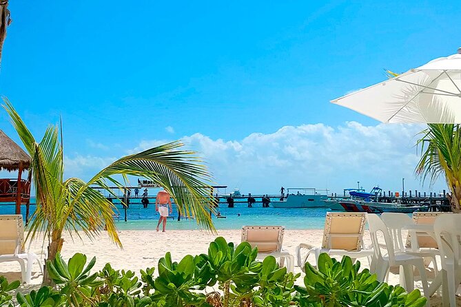 Fascinating beach club at Riviera Maya, full day pass with transport included - The Water Park: Slides, Rides, and Lazy River Fun