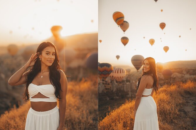Fascinating Cappadocia Photoshoot by Private Minivan - Exploring Love Valley’s Iconic Fairy Chimneys