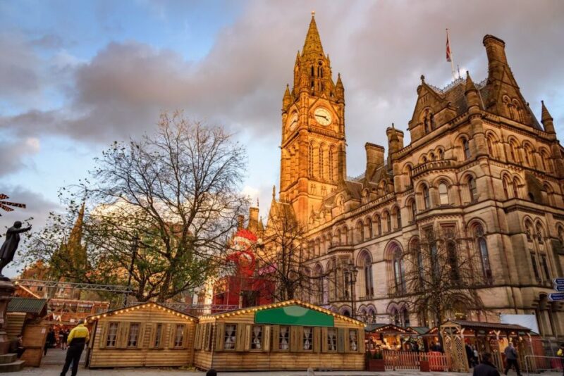 Fascinating Manchester - Private Walking Tour - Visiting Manchester’s Oldest Library and Saint Ann’s Church