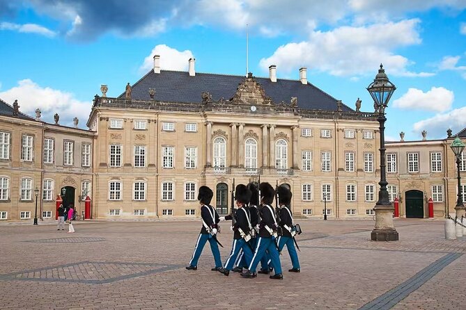 Fascinating Royal Castles in Copenhagen - Private Walking Tour - Christiansborg Palace: Inside the Seats of Power and Art