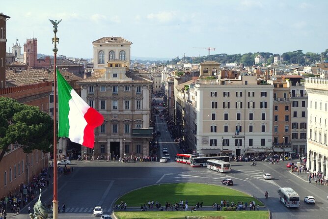 Fascist Rome Guided Tour: The Rise and Fall of Mussolini - The Guided Experience and Expertise of the Guides