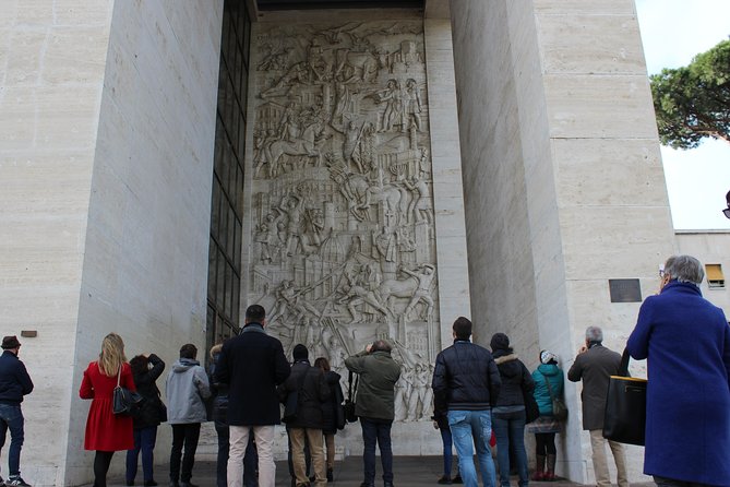 Fascist Rome Tour - The Phantom of Mussolini - Visiting the Obelisk of Mussolini at Foro Italico