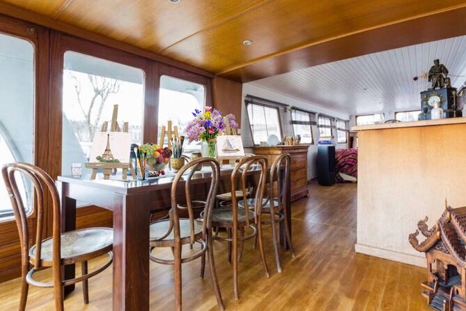 Fashion Design Workshop & Brunch on a Seine River Boat in Paris - Unlock Your Creativity on a Stylish Parisian Boat