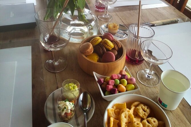 Fashion Design Workshop & Brunch on a Seine River Boat in Paris - Making Your Designs Come Alive with Watercolors