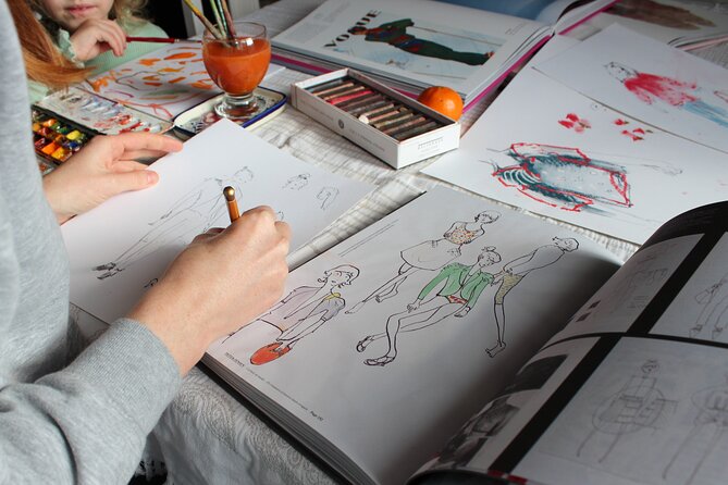 Fashion Design Workshop & Brunch on a Seine River Boat in Paris - Take Home Your Unique Fashion Collection