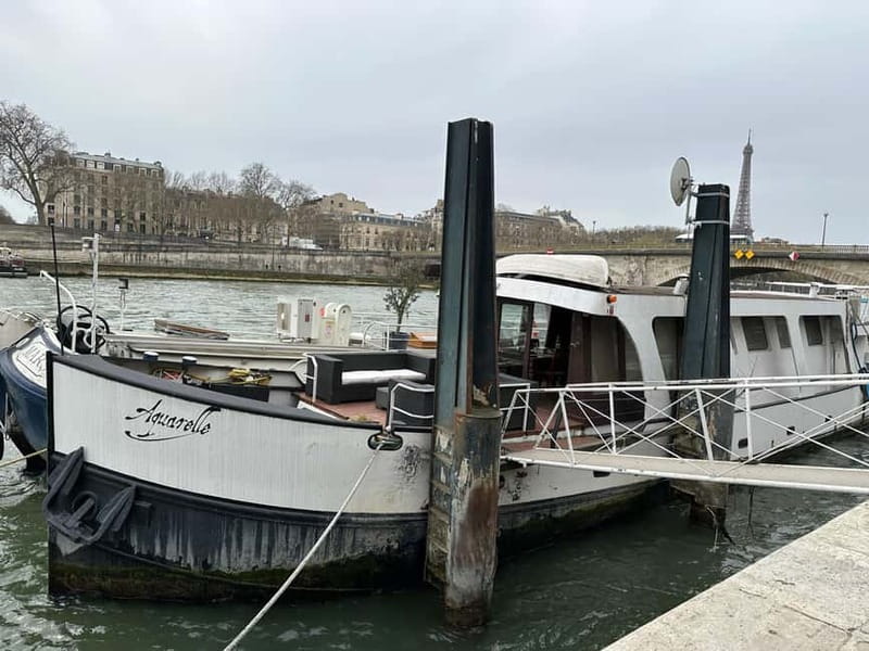 Fashion Design Workshop & Brunch on a Seine River Boat Paris - Key Points