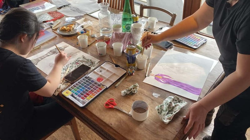 Fashion Design Workshop & Brunch on a Seine River Boat Paris - Designing Outfits and Expressing Creativity