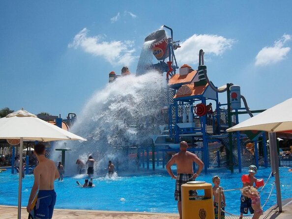 Fasouri Watermania Waterpark Admission Ticket - Discover Fasouri Watermania Waterpark in Limassol, Cyprus