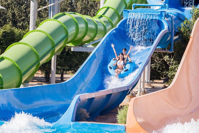 Fasouri Watermania Waterpark Admission Ticket - Key Points