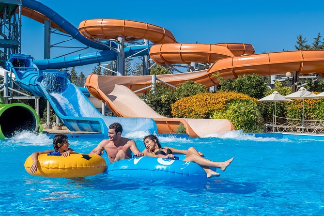 Fasouri Watermania Waterpark Admission Ticket - Practical Access and Opening Hours