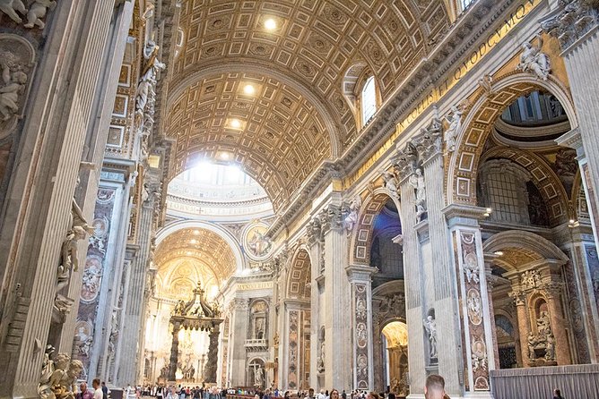 Fast Access Complete Vatican Sistine Chapel & St Peter Day Tour - Final Stop at Saint Peter’s Square