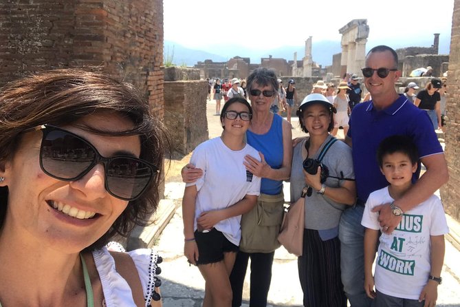 Fast Access Exclusive Private Ancient Pompeii Half Day Tour with Local Guide - The Tours Exclusive Fast Access Promise