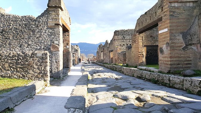 Fast Access Exclusive Private Ancient Pompeii Half Day Tour with Local Guide - Exploring the Odeon and Main Street