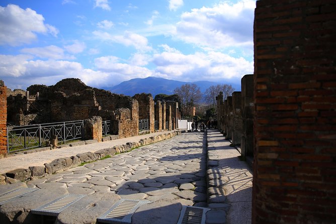 Fast Access Exclusive Private Ancient Pompeii Half Day Tour with Local Guide - The Lupanar Brothel and Erotic Frescoes