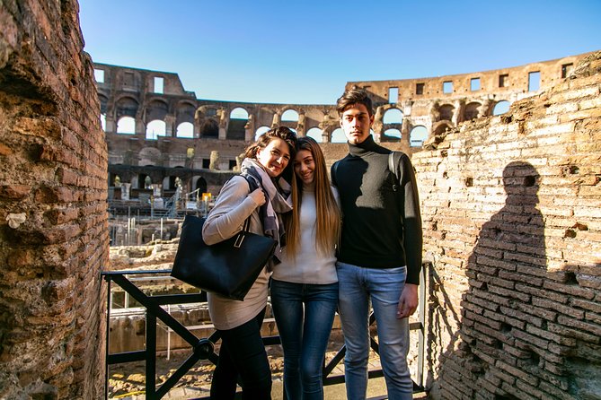 Fast Access Guided Tour of the Colosseum & Ancient Rome with a Roman Guide - Personalized Attention from a Knowledgeable Roman Guide