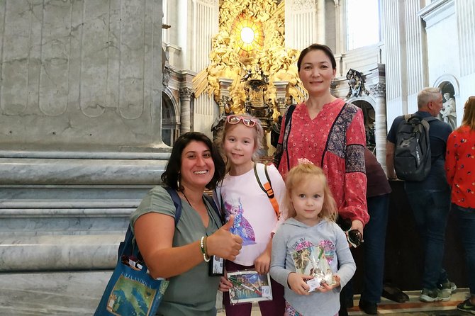 Fast Access Vatican & Sistine Chapel Tour for Kids & Families - Experience the Vatican & Sistine Chapel with Kid-Friendly Activities in Rome