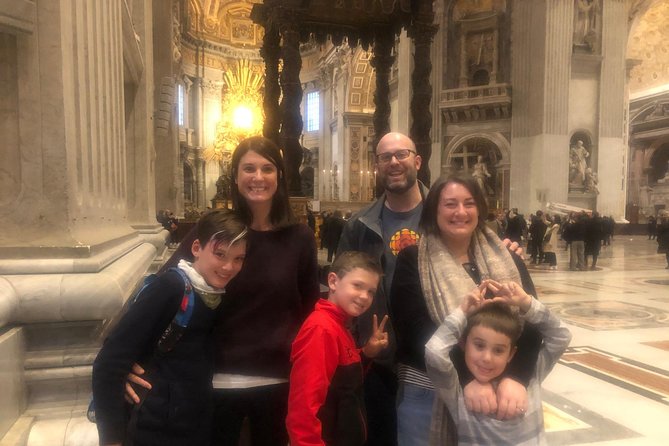 Fast Access Vatican & Sistine Chapel Tour for Kids & Families - Starting at the Vatican Museums with a Focus on Kid-Friendly Highlights