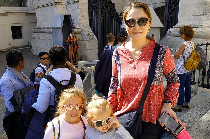 Fast Access Vatican & Sistine Chapel Tour for Kids & Families - The End Point at Saint Peter’s Basilica and Its Accessibility
