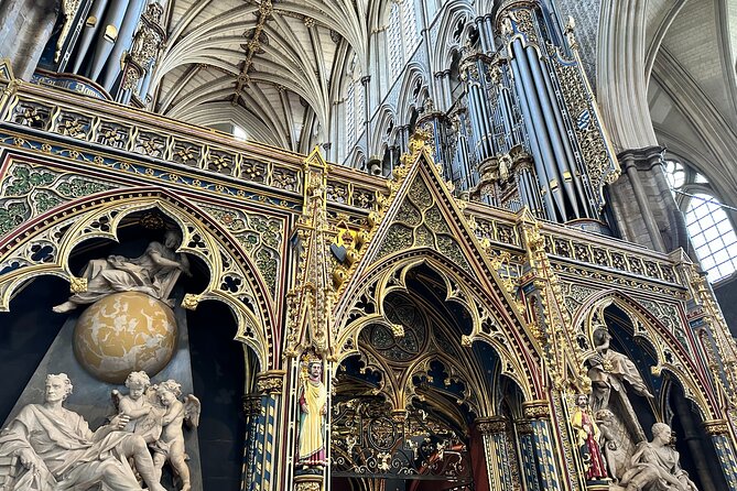 Fast Access Westminster Abbey Private Tour with a London Blue Badge Guide - Discover the Architectural Wonders of Westminster Abbey