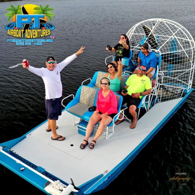 Fast and More 60 minute Airboat Tour on the Homosassa River - Exciting 60-Minute Airboat Adventure on the Homosassa River