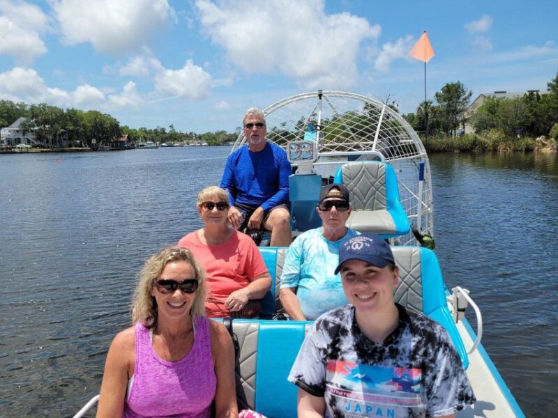Fast and More 60 minute Airboat Tour on the Homosassa River - Real Feedback: What Makes This Tour Stand Out