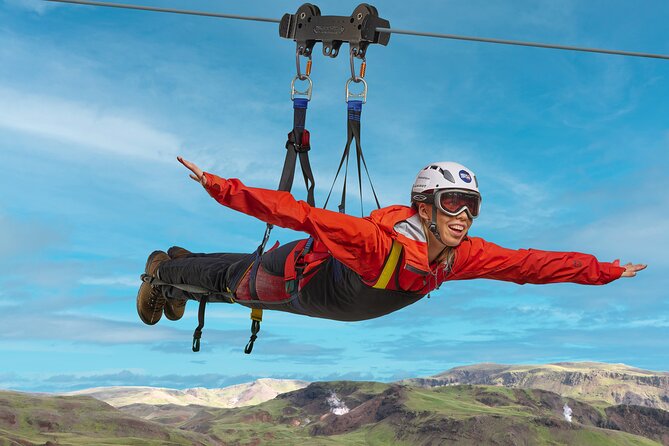 Fast as Falcon Superman Ride - Exciting Adventure with the Fast as Falcon Superman Ride in Reykjavik