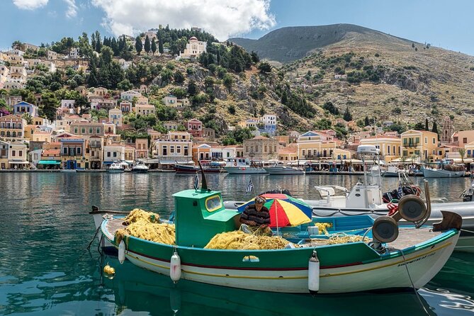 Fast Boat To Symi & St George's Bay Directly from Faliraki Beach - Key Points