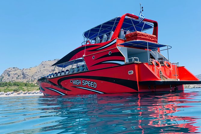 Fast Boat To Symi with a swimming stop at St George's Bay! (Only 1hr journey) - Why Choose the Fast Boat to Symi for a Day Trip?