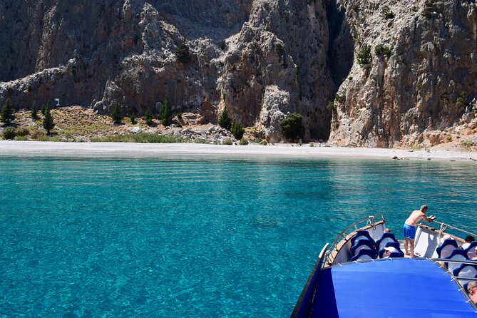 Fast Boat To Symi with a swimming stop at St George's Bay! (Only 1hr journey) - Sailing Comfort and Facilities