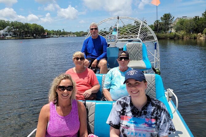 Fast & More Airboat Tour - The Fast & More Airboat Tour in Crystal River Offers an Exciting Wildlife Ride for $65.75