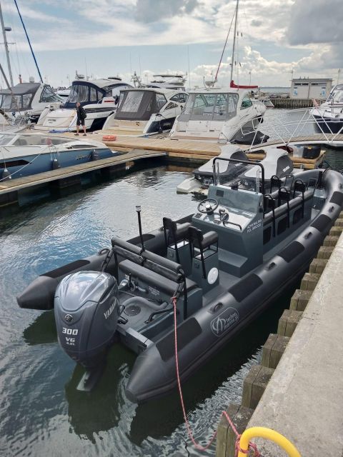 FAST RIDE FROM SOPOT TO HEL 2 WAYS AND STOP IN HEL INCLUDED - The Experience of Riding a Yamaha 300 HP Speedboat