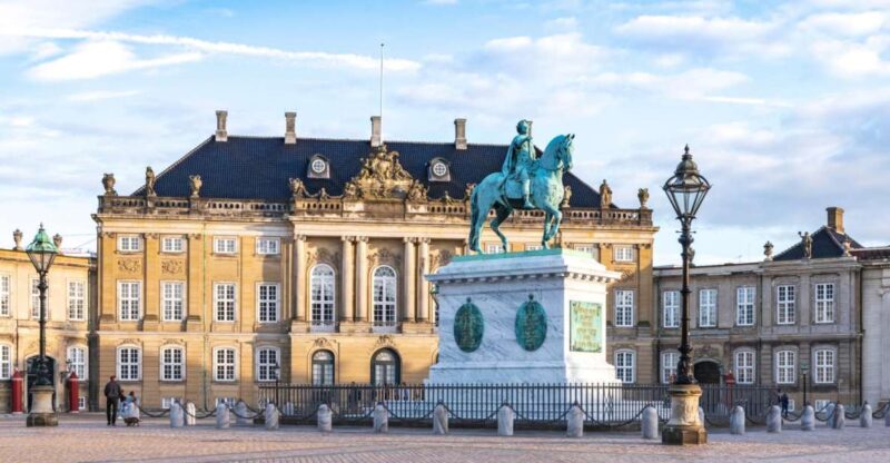 Fast-Track Amalienborg Palace Museum Copenhagen Private Tour - Visiting Christiansborg Palace: Royal and Political History Combined